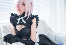 周叽是可爱兔兔 NO.018 - 玛修[17P／120MB]-秀人美女