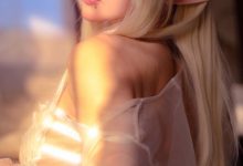 阿包也是兔娘 NO.019 - 精灵[25P／254MB]-秀人美女