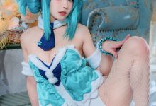 阿包也是兔娘 NO.021 - 白兔miku[28P／664MB]-秀人美女