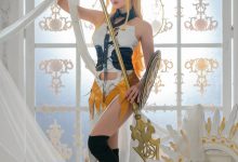 瓜希酱 NO.024 - 瓦尔基里[12P／50MB]-秀人美女