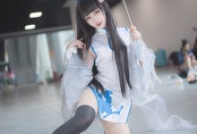 Shika小鹿鹿 NO.073 - 逸仙[9P／72.5MB]-秀人美女