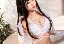 蠢沫沫 NO.019 - 胶衣护士 白[40P／444MB]-秀人美女