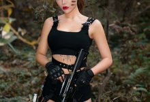 [YouMi尤蜜] 2020.12.19 梦娜《丛林少女，危险迷人》[45+1P]-秀人美女