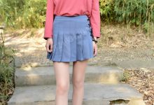 大生模拍 No.086 晶晶 小清新肉丝 [30P-120MB]-秀人美女