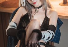 二次元美女 rioko凉凉子 - Wounded Wolf Sister [35P/319MB]-秀人美女