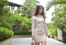 [IESS异思趣向]037 第N种幻想之《婉萍的一天》① 婉萍[95P／243MB]-秀人美女