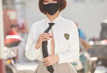 [妖精社] 2021.06.19 T2123 《唐飞飞-胡同里的学妹》 [48P-253M]-秀人美女