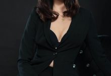 [Ligui丽柜]2020.03.17《职场新秀》-小涵[42+1P89.6M]-秀人美女