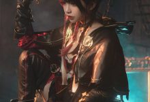 六二二同学 - NO.01 天谕手游 炎天 [12P-434MB]-秀人美女