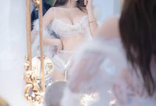 过期米线线喵 – 天使-秀人美女