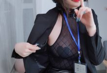 Coser小姐姐白银81 - 黑丝情趣 [144P8V-1.22GB]-秀人美女