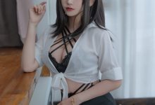 过期米线线喵 – 职场新人-秀人美女