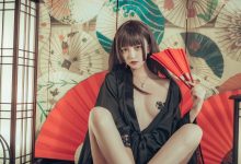 过期米线线喵 – 和风泳衣-秀人美女