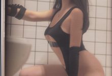 过期米线线喵 – 工具人 实体扫描版 3分之1 [46P-173M-秀人美女