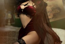 过期米线线喵 – 红丝绒旗袍[53P-86MB]-秀人美女