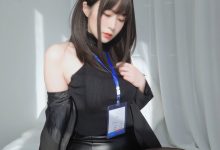 白银81职场新人[118P+7V633MB]-秀人美女