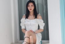 丝慕写真 SM343 《足艺》紫宁-秀人美女