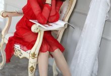 IESS异思趣向《邱主管-红衣主管》 [98P]-秀人美女