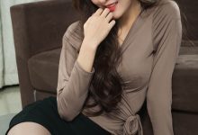 [Ligui丽柜]2020.02.20《纤丝俏美莲》-梓岩[57+1P121M]-秀人美女