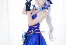 韩国妹子BamBi写真 - Azur Lane - Illustrious (Never-Ending Tea Party ver.) [21P-164MB]-秀人美女