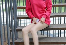 丝慕写真 SM387 来朵 《热裤辣妹》-秀人美女