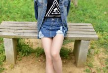 大生模拍 No.032 依依 喜欢穿丝袜的女孩 [51P-212MB]-秀人美女