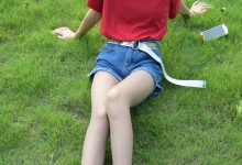 大生模拍 No.040 圆圆 草地小妖精 [60P-243MB]-秀人美女