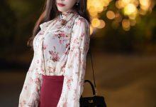 [XiuRen秀人网] 2022.04.19 No.4892 杨晨晨Yome [76+1P]-秀人美女