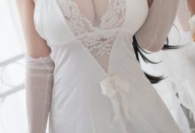 小仓千代w NO.020 – 爱宕婚纱 [20P-125M]-秀人美女