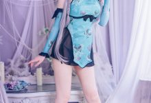 霜月shimo NO.043  - 艳娘幻梦谭 黛玉[16P／19.6MB]-秀人美女