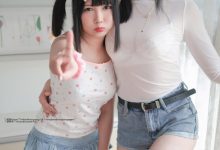 铭铭Kizami Vol.25 姐妹丝情 鹿野希 [109P-346MB]-秀人美女