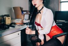 [Loozy] Zia – Office slave [186P-4.79G]-秀人美女