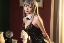 喵糖映画 TML.005 麻衣兔女郎-秀人美女