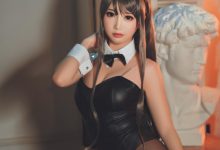 喵糖映画 TML.016 樱岛麻衣兔女郎-秀人美女