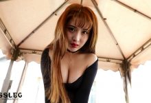 [MISSLEG蜜丝]钻石版 2018.05.27 视频 VF002 林兮《黑色魅惑》 [1V]-秀人美女