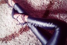 丝月神 006 皮裤细带高跟网袜[55P／50.5MB]-秀人美女