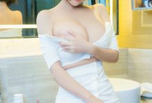 [SLADY猎女神] 2017.05.31 NO.012 性感G乳娜依灵儿美胸美臀私房 娜依灵儿Part-II [49+1P]-秀人美女