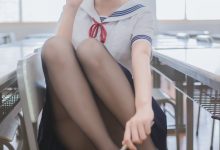 白金Saki写真 – 蘑菇头 [26P]-秀人美女