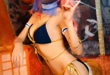 [YouMei尤美] 2021.04.06 舞娘玉藻前 抖娘利世[16+1P331M]-秀人美女