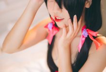 [YouMei尤美] 2021.04.12 黑丝狂三 呆猫[34+1P594M]-秀人美女