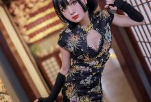 [YouMei尤美] 2020.12.12 旗袍武士娘 您的蛋蛋[32+1P649M]-秀人美女