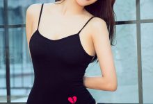 [Ugirls尤果网]爱尤物 2021.08.25 No.2159 西子 黑巧甜心 [35P]-秀人美女