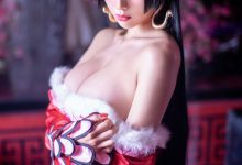 Hane Ame 雨波写真 NO.058 - 蛇姬入浴[4P／9MB]-秀人美女