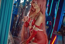 麻花酱 - 天命之子 狄蜜特 [20P246M]-秀人美女