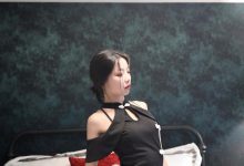 [丝慕写真] SM298 筱筱《加固75度灰》-秀人美女