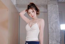 [FEILIN嗲囡囡] 2018.04.17 VOL.132 yumi黄奕清 [40+1P]-秀人美女