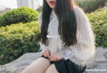 [SIEE丝意]  No.067小月 公园里的等待 [70P]-秀人美女