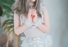 白裙少女 Bambi  写真  [63P-715MB]-秀人美女