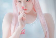 DJAWA Photo - Pia  Darling in the FranXX Vol.2 [95P/1.24G]-秀人美女