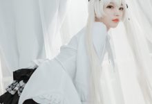 白易子教主：纤细身躯藏有胸猛好欧派 [12P]-秀人美女